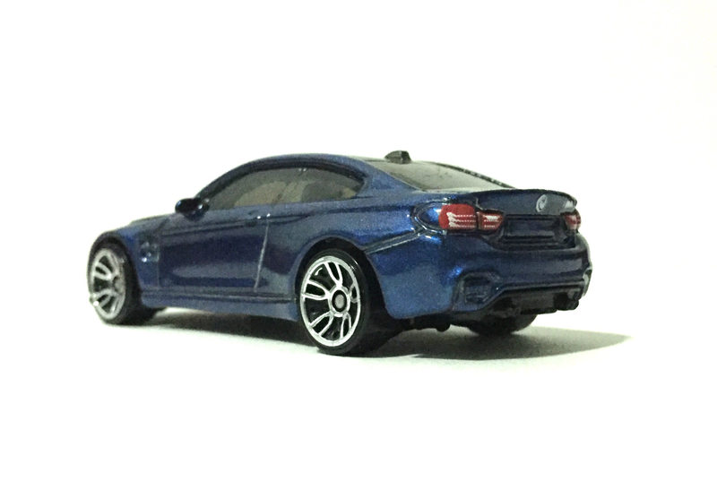 Illustration for article titled BMW M4 by Hot WheelsÂ